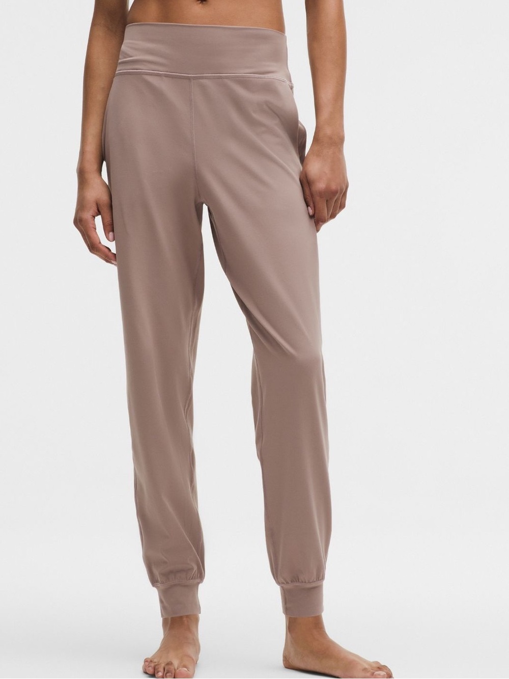 lululemon athletica High-Rise Jogger in Ashen Rose - Picture 2 of 10